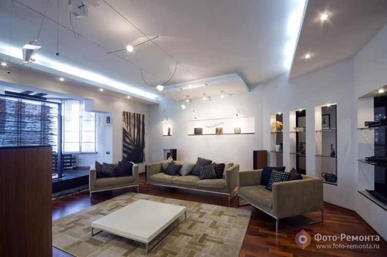 Дизайн квартиры-студии в японском стиле