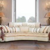 Диваны угловые фото - Диван Византия-Люкс
