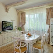 Столовые в стиле кантри фото - дизайн интерьера
