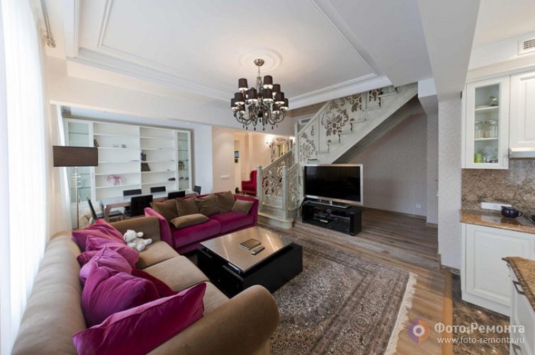 Перепланировка квартиры 120 кв.м.