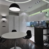 Белые кухни фото - дизайн интерьера