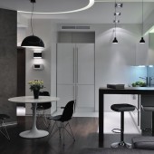 Белые кухни фото - дизайн интерьера