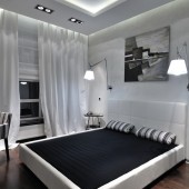 Спальни в современном стиле фото - дизайн интерьера