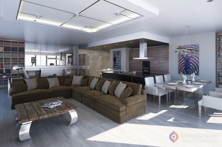 Проект ремонта квартиры 190 кв.м.