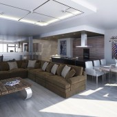 Проект ремонта квартиры 190 кв.м.