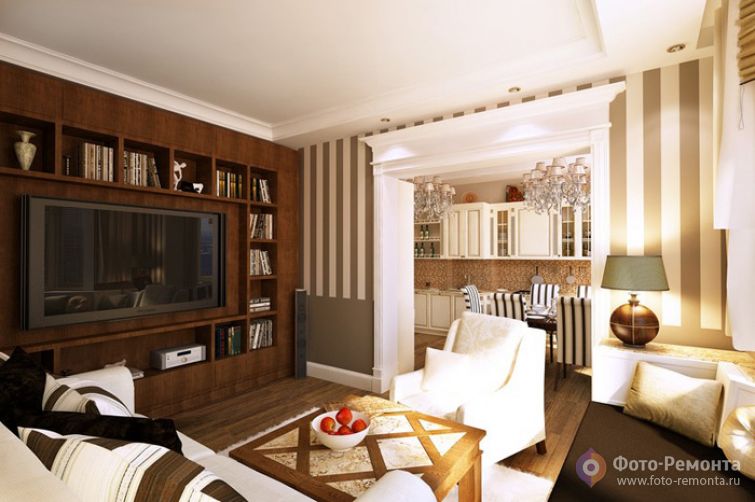 Дизайн квартиры в ЖК Триумф-Палас