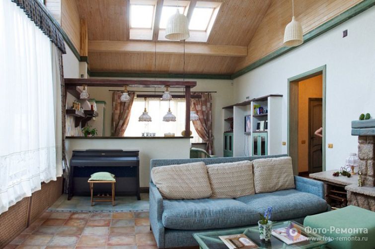 Интерьер дома в Подмосковье, 350 кв.м.