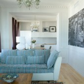 Гостиная и кухня