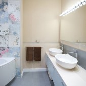 Интерьер ванной комнаты