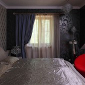 Интерьер маленькой спальни