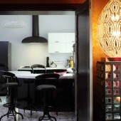 Черные кухни фото - дизайн интерьера