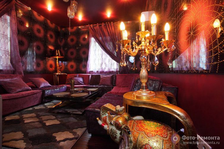 Дом в восточном стиле, 350 кв.м.