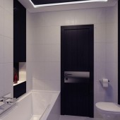 Ниши в стене - санузел