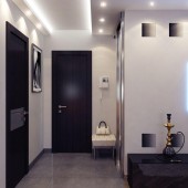 Прихожие в стиле минимализм фото - дизайн интерьера