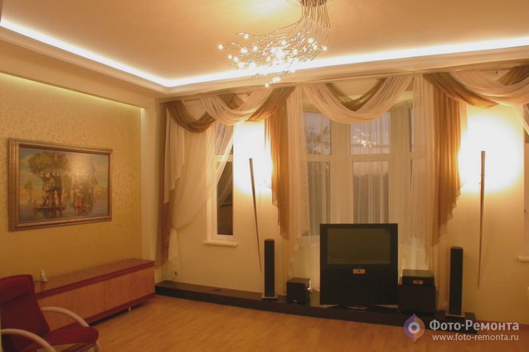 Дизайн интерьера трехэтажного коттеджа