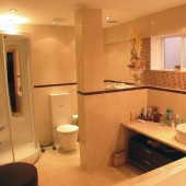 Отделка совмещенного санузла