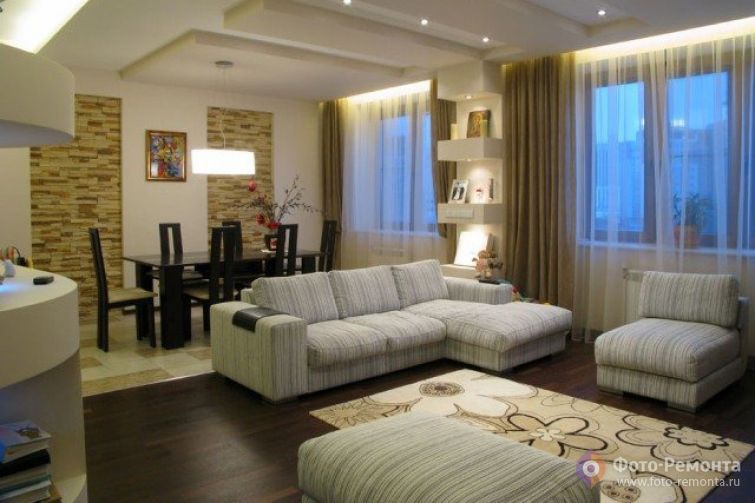 Ремонт квартиры в ЖК Корона Эйр, 120 кв.м.