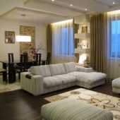 Ремонт квартиры в ЖК Корона Эйр, 120 кв.м.