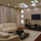 Квартира в современном стиле, 155 кв.м.