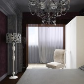 Спальни в стиле арт-деко фото - дизайн интерьера