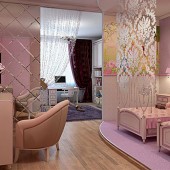 Детские комнаты в стиле прованс фото - дизайн интерьера