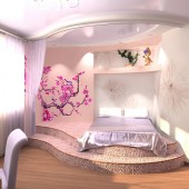 Дизайн комнаты для девочки