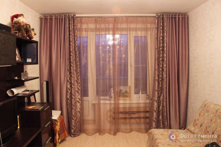 Дизайн штор для детской комнаты