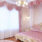 Шторы в детской комнате для девочки, фото 4