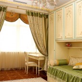 Дизайн красивых штор для детской, фото 10