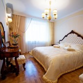 Спальни в английском стиле фото - дизайн интерьера