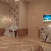 Спальни в стиле кантри фото - дизайн интерьера
