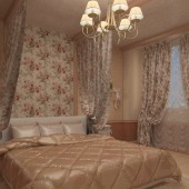 Спальни в стиле кантри фото - дизайн интерьера