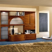 Стенки для гостиной фото - Стенка Sorgente SG 117