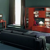 Стенки для гостиной фото - Стенка Stilo Giorno ST 436