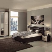 Спальные гарнитуры фото - Спальня Фьюжин 