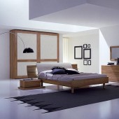 Спальные гарнитуры фото - Светлый спальный гарнитур Maxim G01KA 