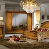 Спальные гарнитуры фото - Спальный гарнитур Imperiale 