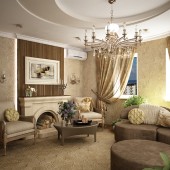 Гостиные в восточном стиле фото - дизайн интерьера
