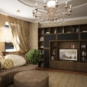 Гостиные в восточном стиле фото - дизайн интерьера