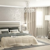 Спальни в стиле модерн фото - дизайн интерьера