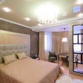 Спальни в стиле арт-деко фото - дизайн интерьера