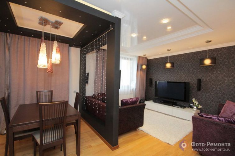 Ремонт квартиры в стиле арт-деко