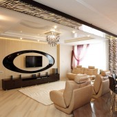 Трехкомнатная квартира от Пространство дизайна