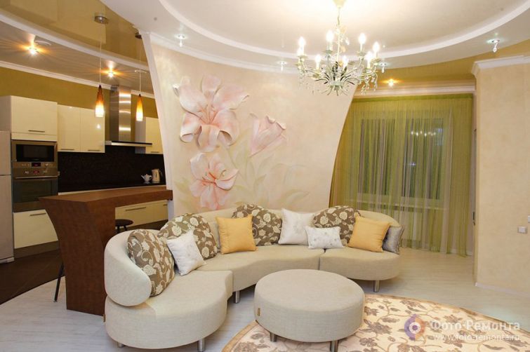 Перепланировка большой четырехкомнатной квартиры