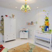 Детские комнаты фото - дизайн интерьера