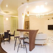 Гостиная и столовая