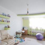 Детские комнаты фото - дизайн интерьера