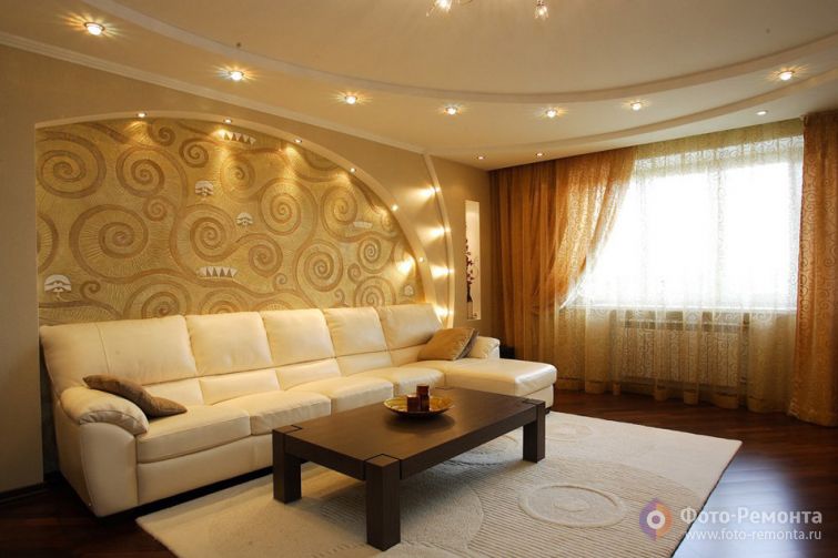 Современный ремонт трехкомнатной квартиры