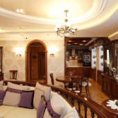 Большие гостиные фото - дизайн интерьера