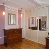 Розовые спальни фото - дизайн интерьера